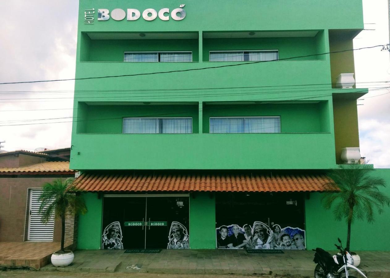 Hotel Bodoco Juazeiro do Norte Ngoại thất bức ảnh